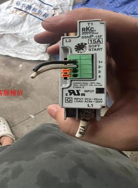原装日本拆机RKC SSNP-15F 4-20mA电流控制固
