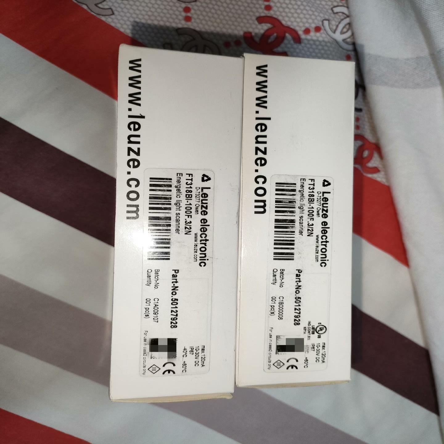 全新原装正品劳易测FT318BI-100F.3/2N光电传感