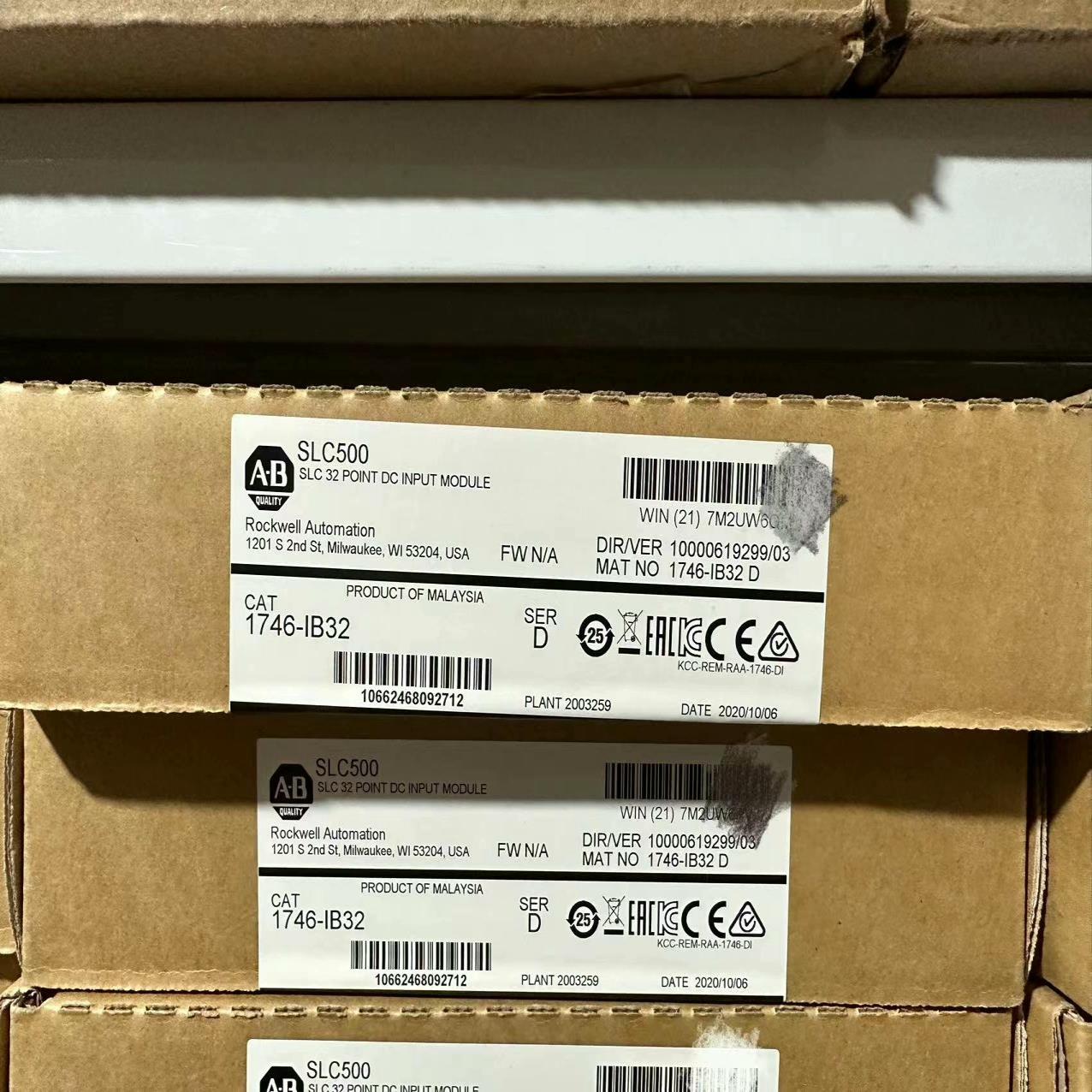 AB罗克韦尔模块 1746-IB32全新原装正品现货，实采联