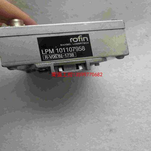 【荣强工控】rofin 电源Ll 101107958  ，二手拆机，实物