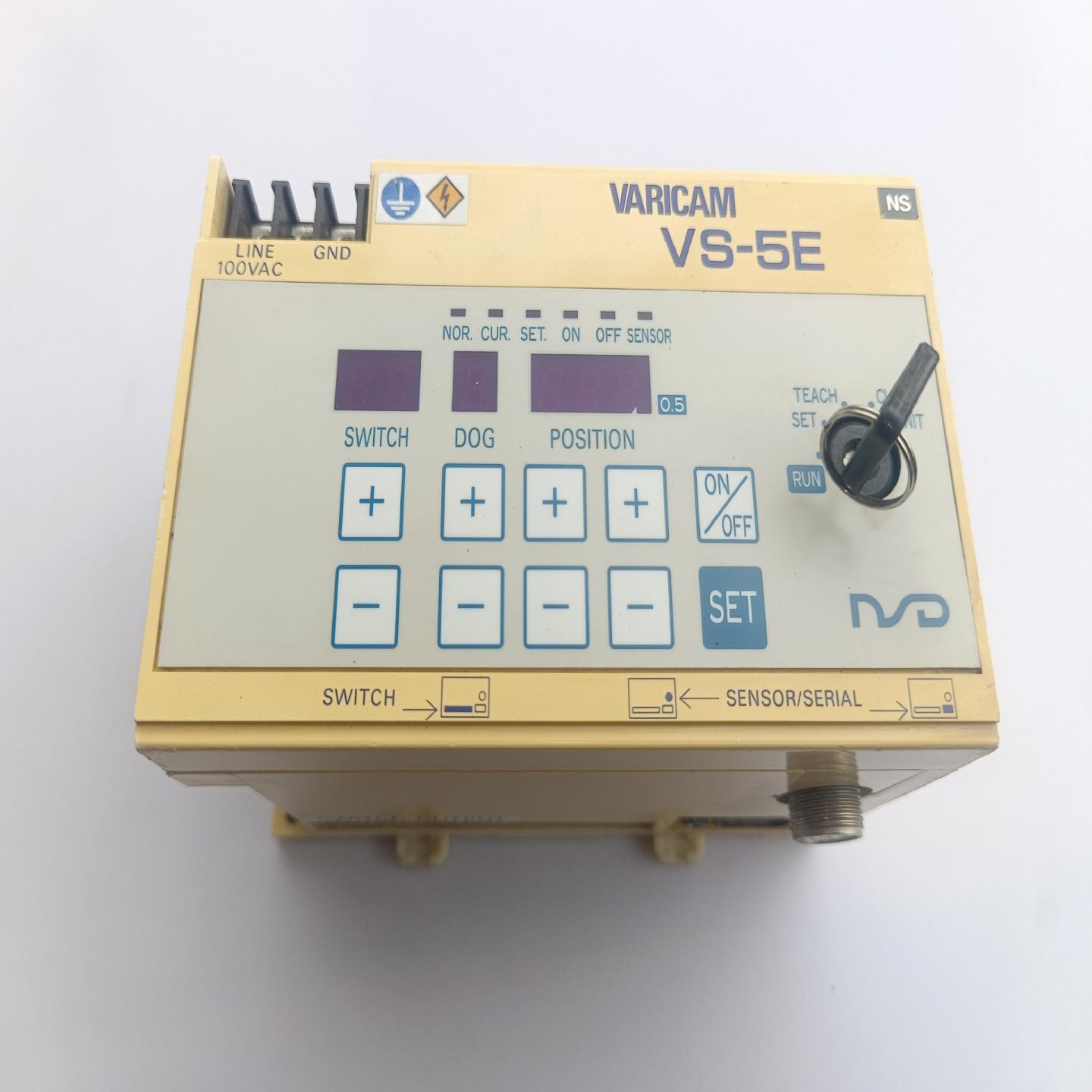 （设备配件）NSD电子凸轮控制器VS-5E