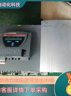 现货ABB软启动器PSTB840-600-70 原装未使用外观