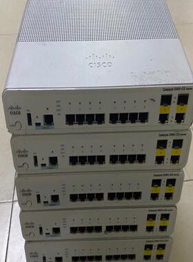 思科CISCO WS-C2960CG-8TC-L 8口千兆交