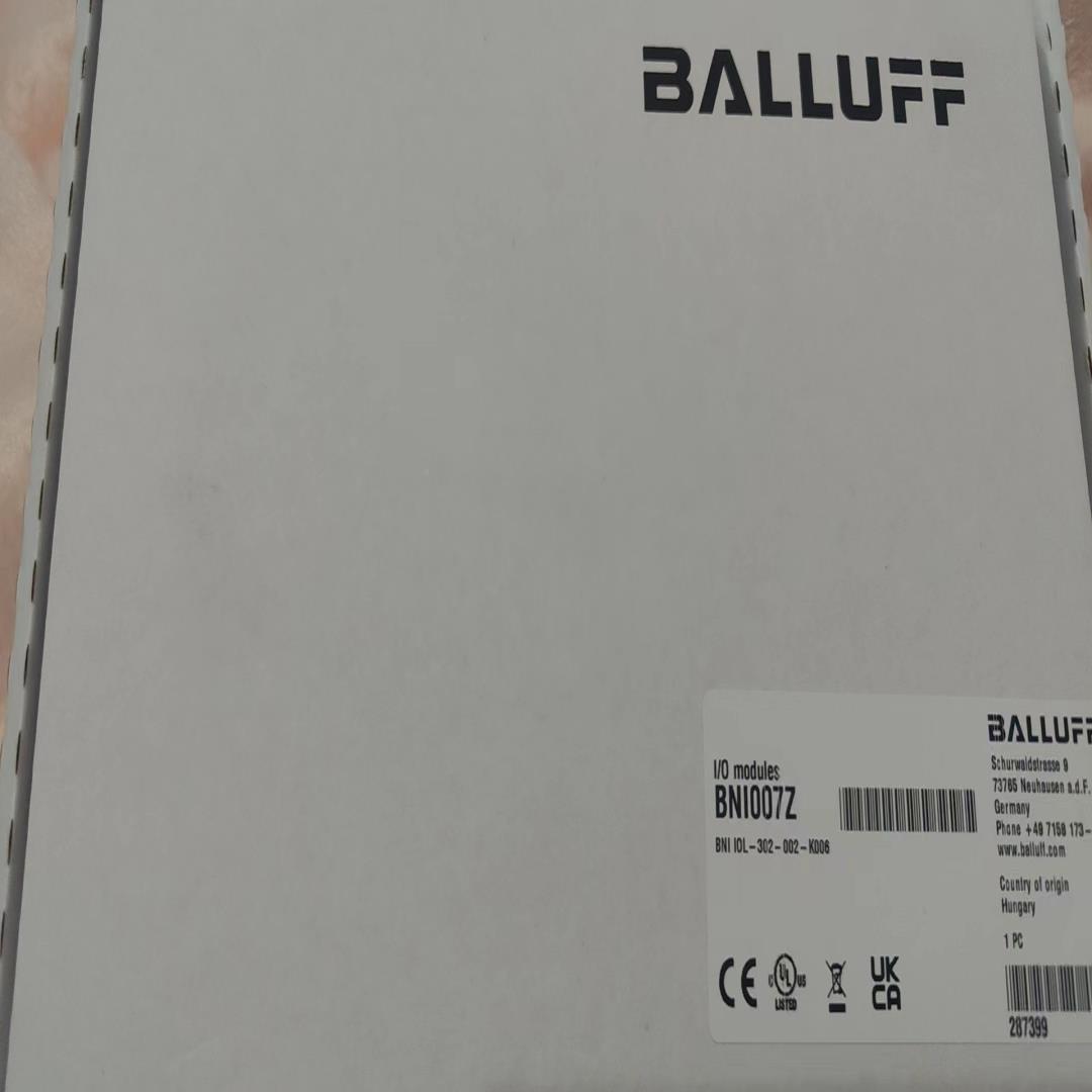 巴鲁夫模块全新BN1007Z