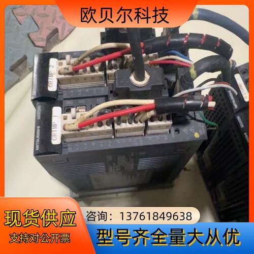 三菱伺服驱动器 MR-J3-40A，400W，到货2台！20