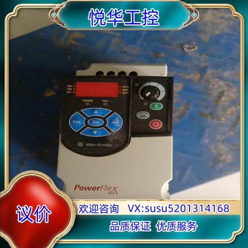 原装AB变频器22F-D1P5N103 ，，成色如图议