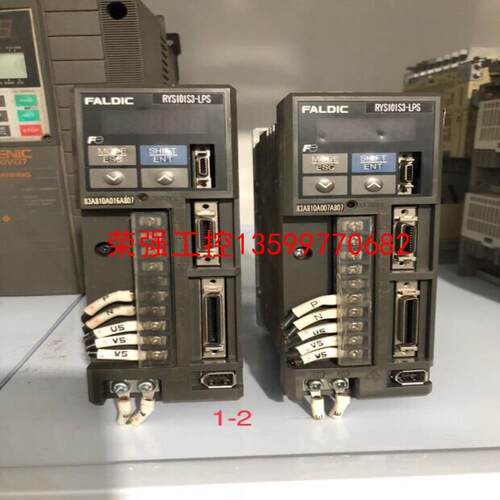【荣强工控】拆机富士驱动器RYS101S3-LPS，100W，实物拍摄，