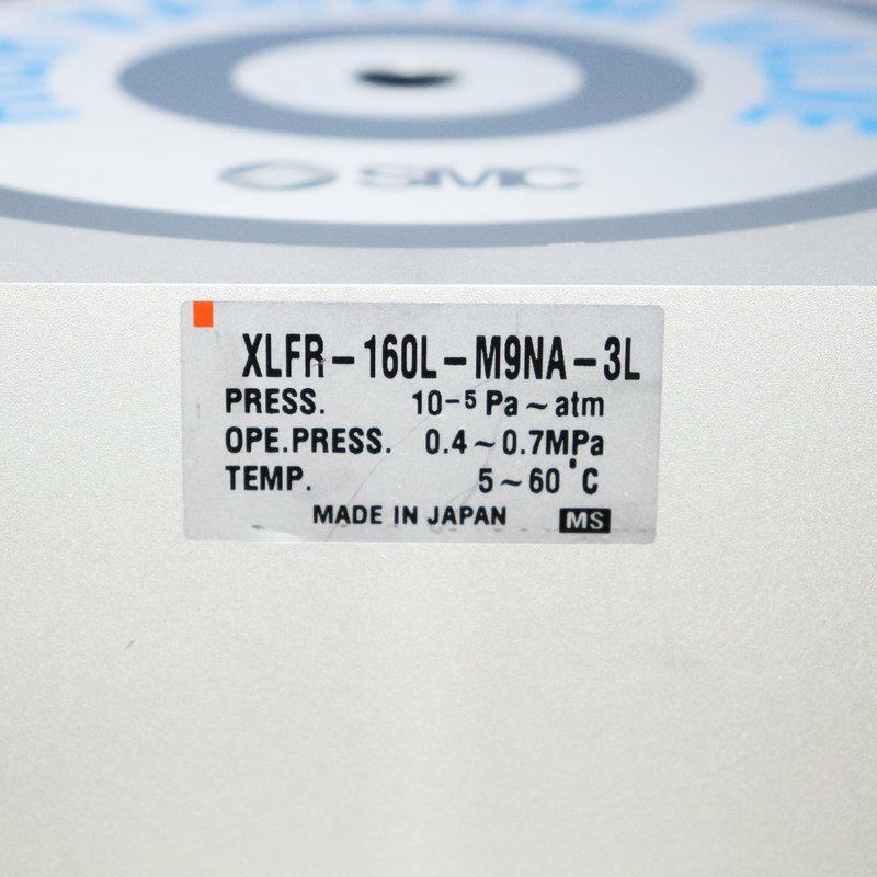 高真空角阀型号XLFR-160L-M9NA-3L实物拍