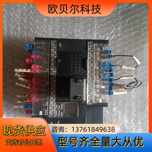plc CP1H-X40DT-D-DS功能正常，成色如
