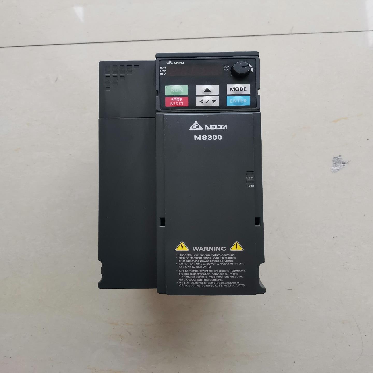 台达MS300系列5.5kw变频器，台达VFD13AMS43