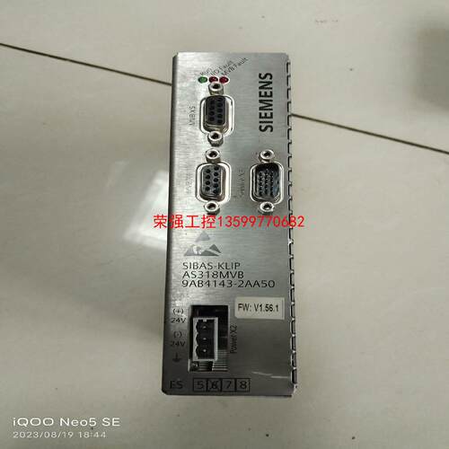 【荣强工控】SIEMENS/西门子SIBAS-KLIP    AS318