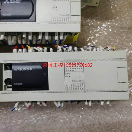 【荣强工控】三菱PLC：型号FX3GA-60MT-CM。议价