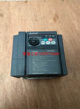 【荣强工控】三菱变频器FR-D740-2.2K-CHT  功能包好  成