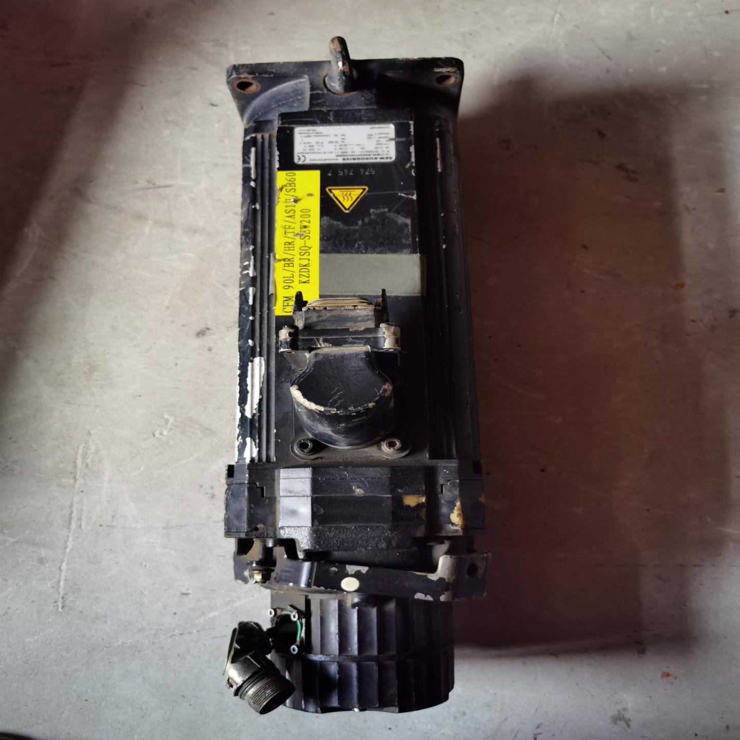 SEW-EURODRIVE电机CFM90L/br/hr/BR