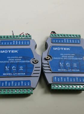 【工控自动化】宇泰UTEKUT-5510A数字量4通道议价