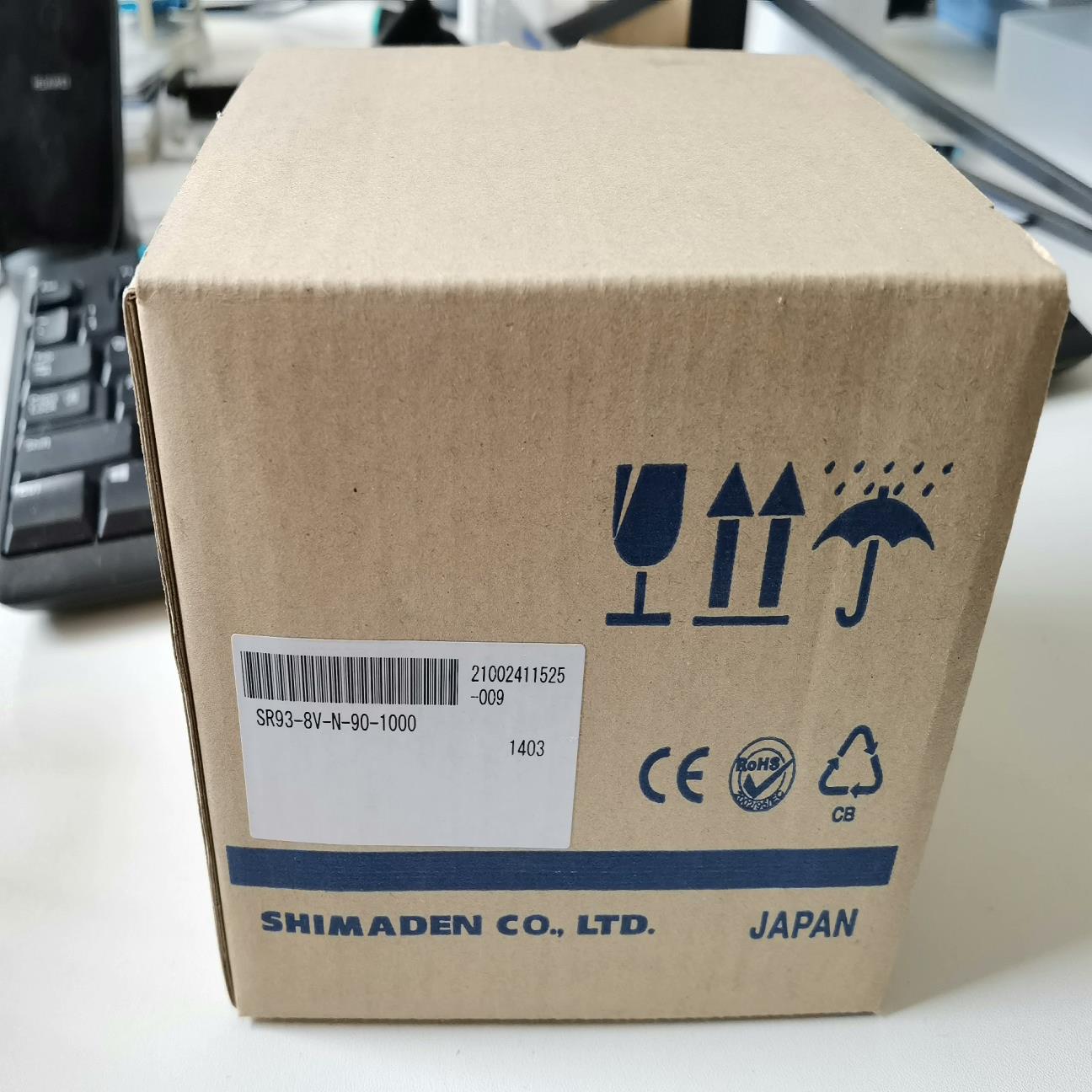 全新岛电SHIMADEN  SR93-8V-N-90-1