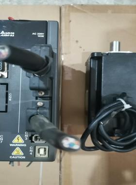 台达A2伺服驱动器ASD-A2-1021-L，电机ECMA-