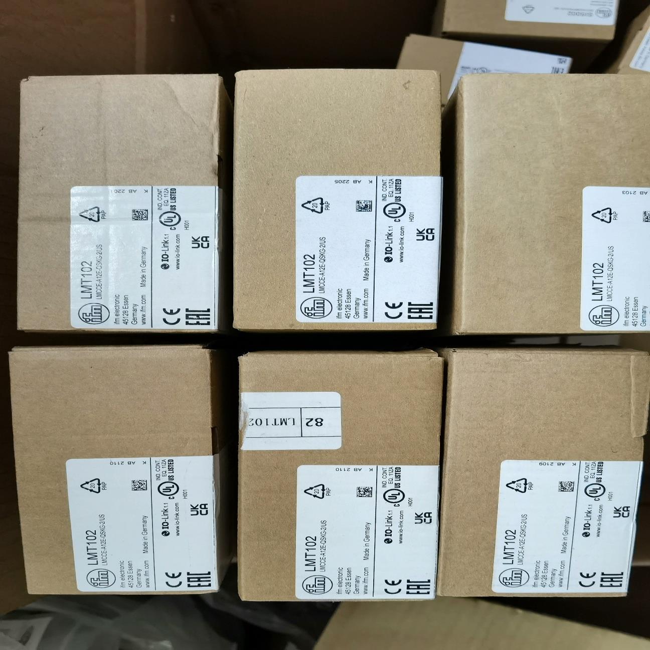 易福门LMT102 LMT302 LMT104  LMT12