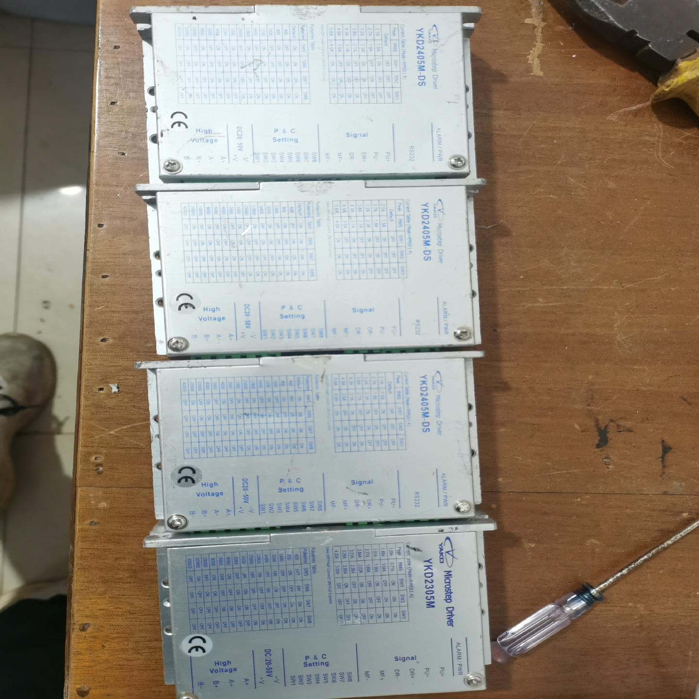 （设备配件）研控YKD2305M 1个 YKD2405M-DS 3个成色