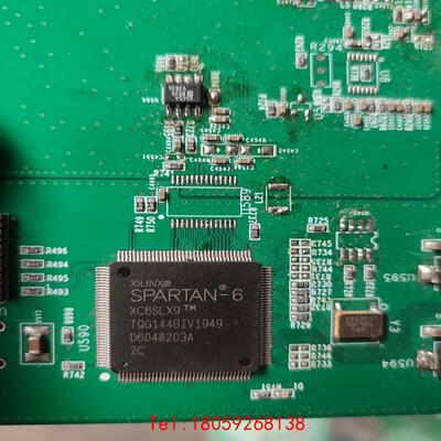 【非标价】赛思录spartan-6型号xc6slx9带板一张，要的联系