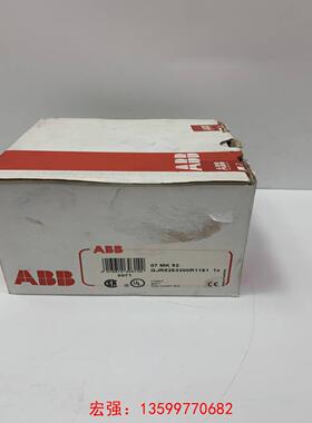 [宏强工控]ABB 07MK92 实物拍摄 功能完好-议价