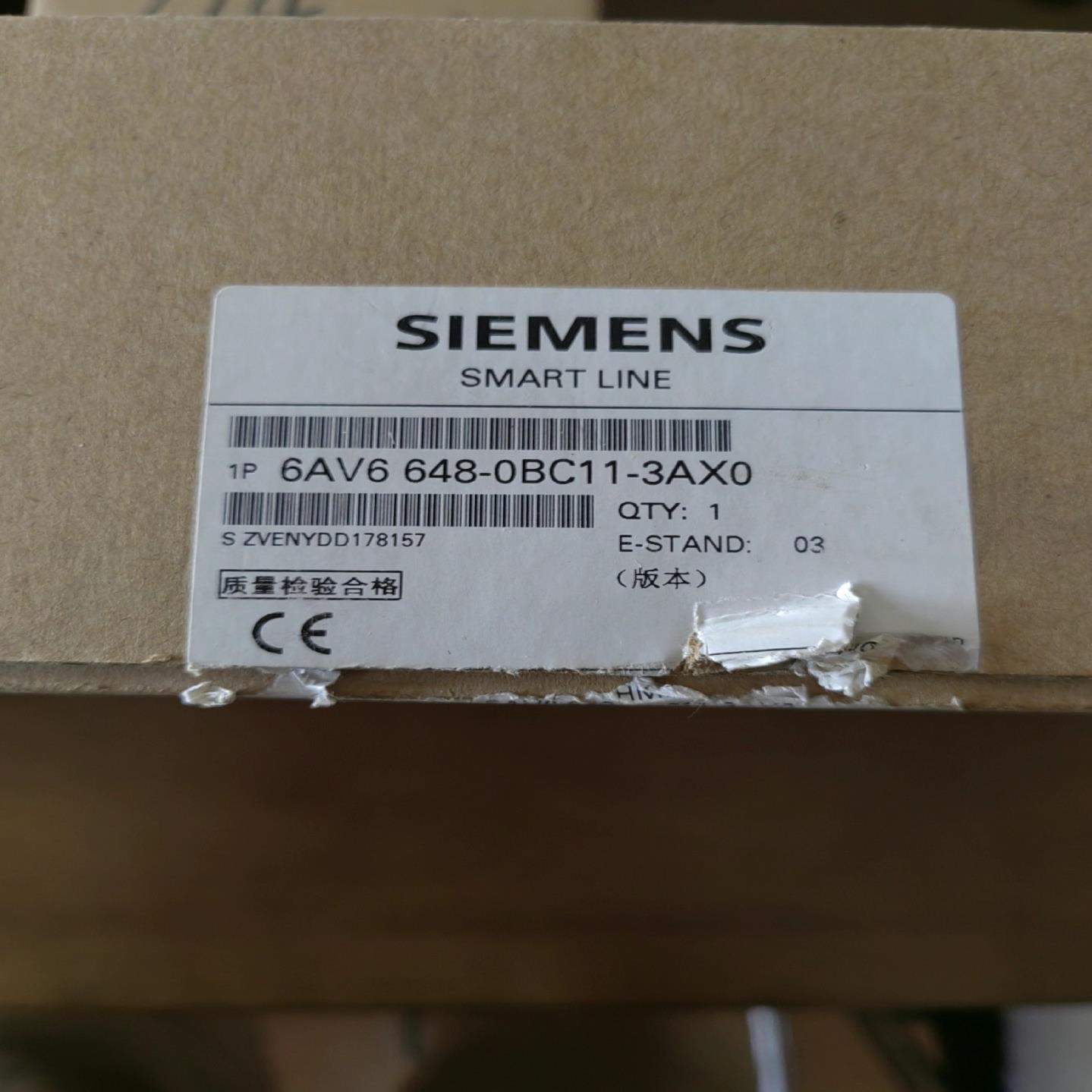 （设备配件）西门子开封0AV6 648 3 AX061500AC11--