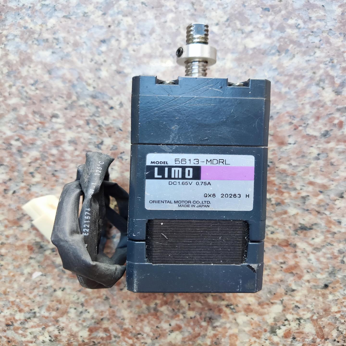 （设备配件）东方56130.75 MDRL.V 电机-DC165A推杆