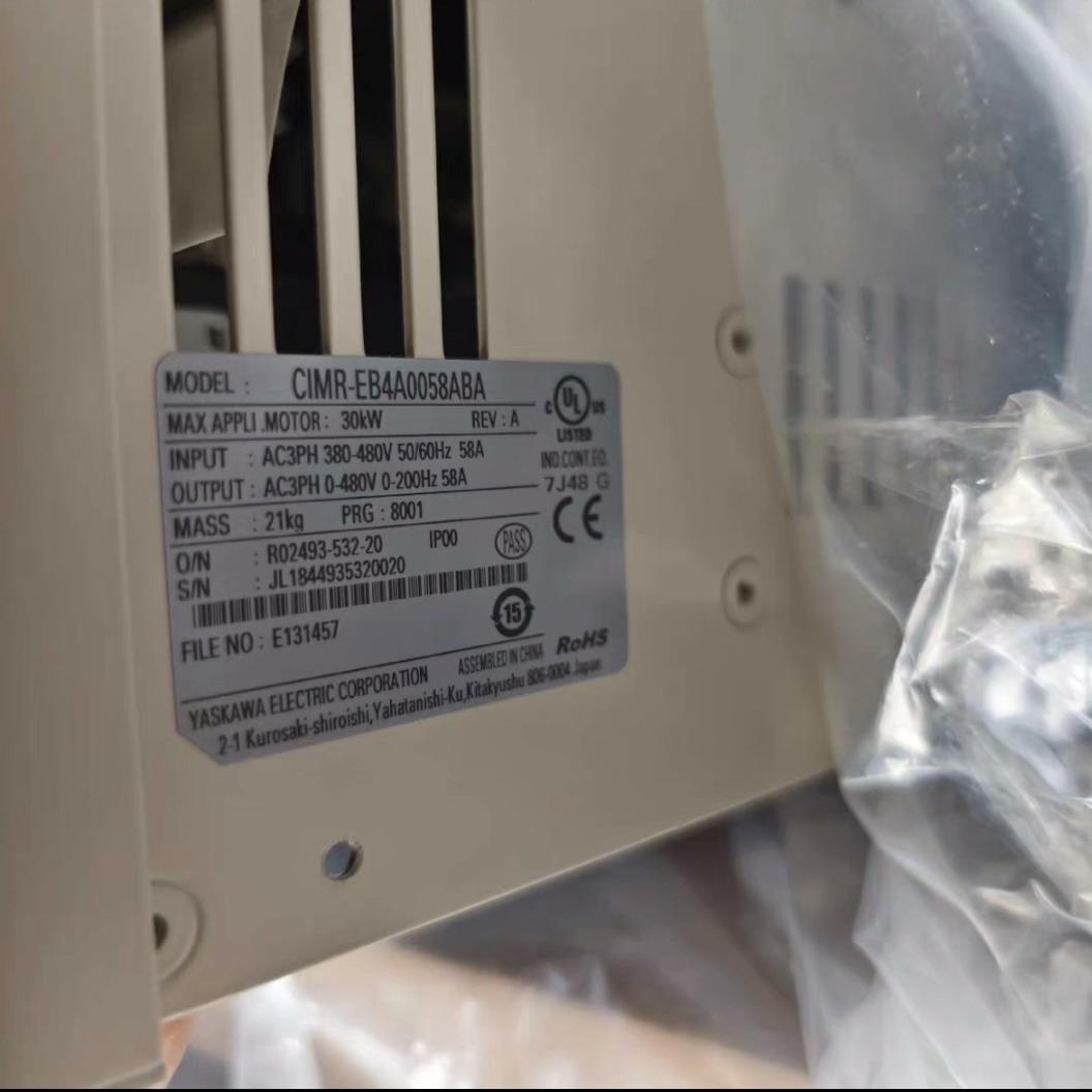 安川E1000变频器，CIMR-EB4A0058ABA，30