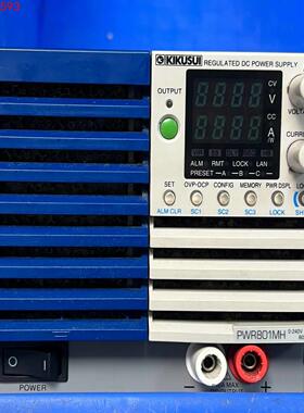 二手拆机件kikusui菊水 PWR801MH 直流电源，实