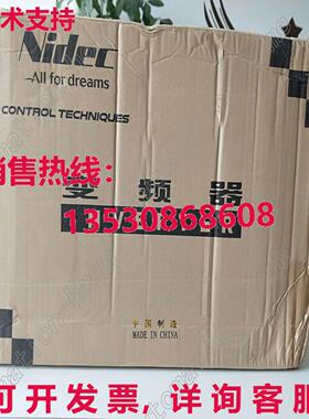 原装供应Nidec 变频器 EV3000-4T0370G