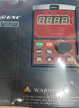 易能变频器EDS1000-4T0037G/0055P 3.