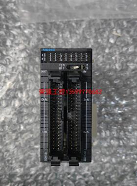 【荣强工控】欧姆龙CJ1W-MD263功能包好，成色美丽，实图拍摄