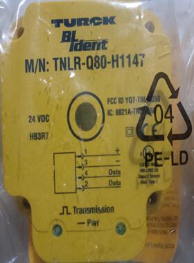 图尔克读写头TNLR-Q80-H1147全新原装正品，