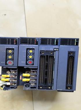 QJ61BT11（二个）,QD75D4（第三个）,QD7