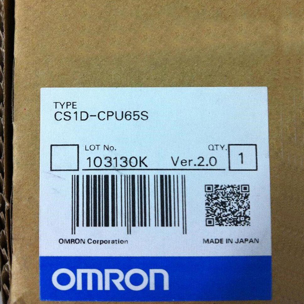 供应原装1PCS New Omron CS1D-CPU65S PLC Module In Box Expedit
