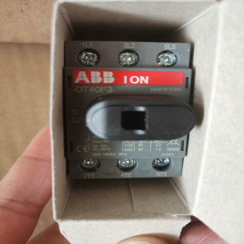 原装隔离开关 OT40F3