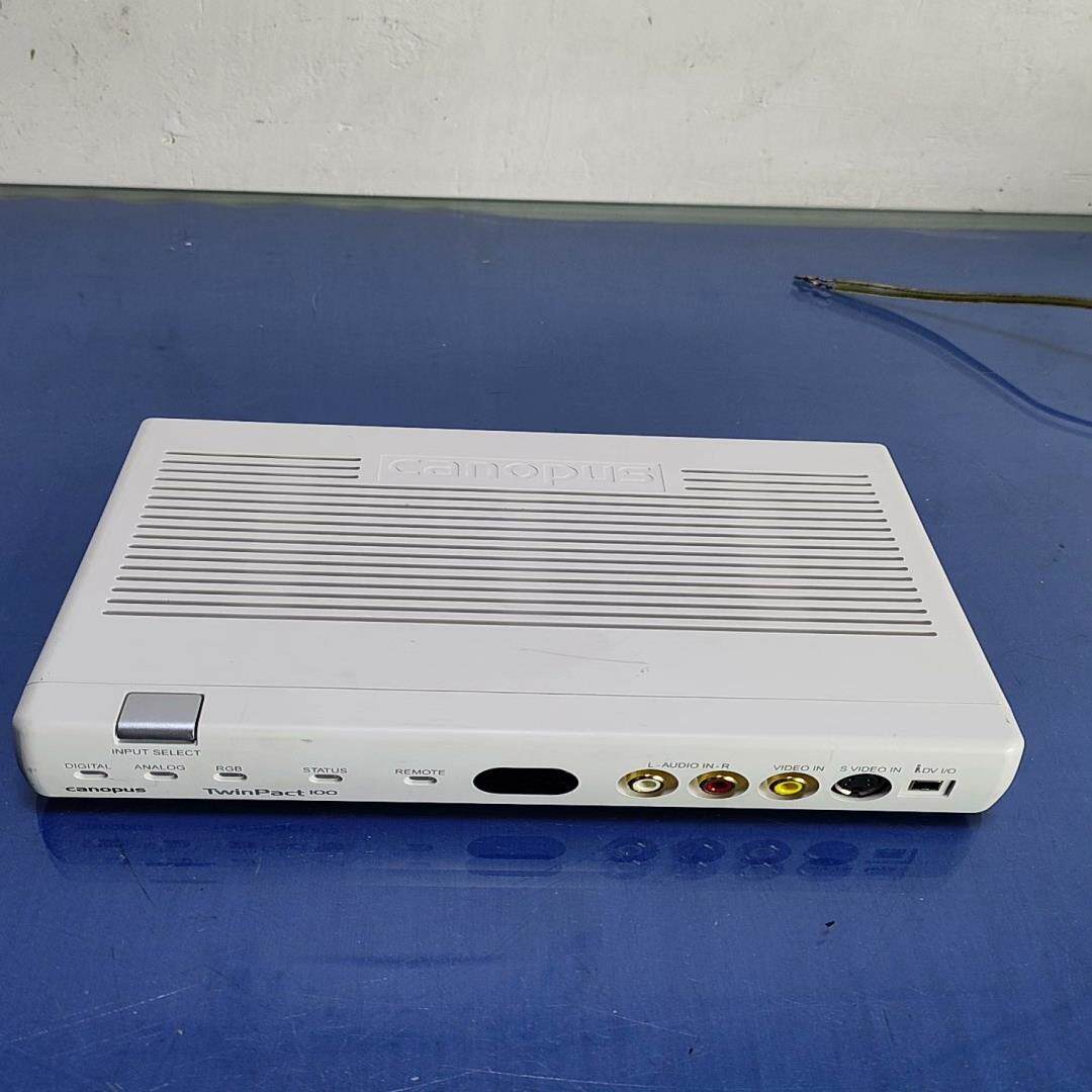CANOPUS/TwinPact100视频采集卡/1394接