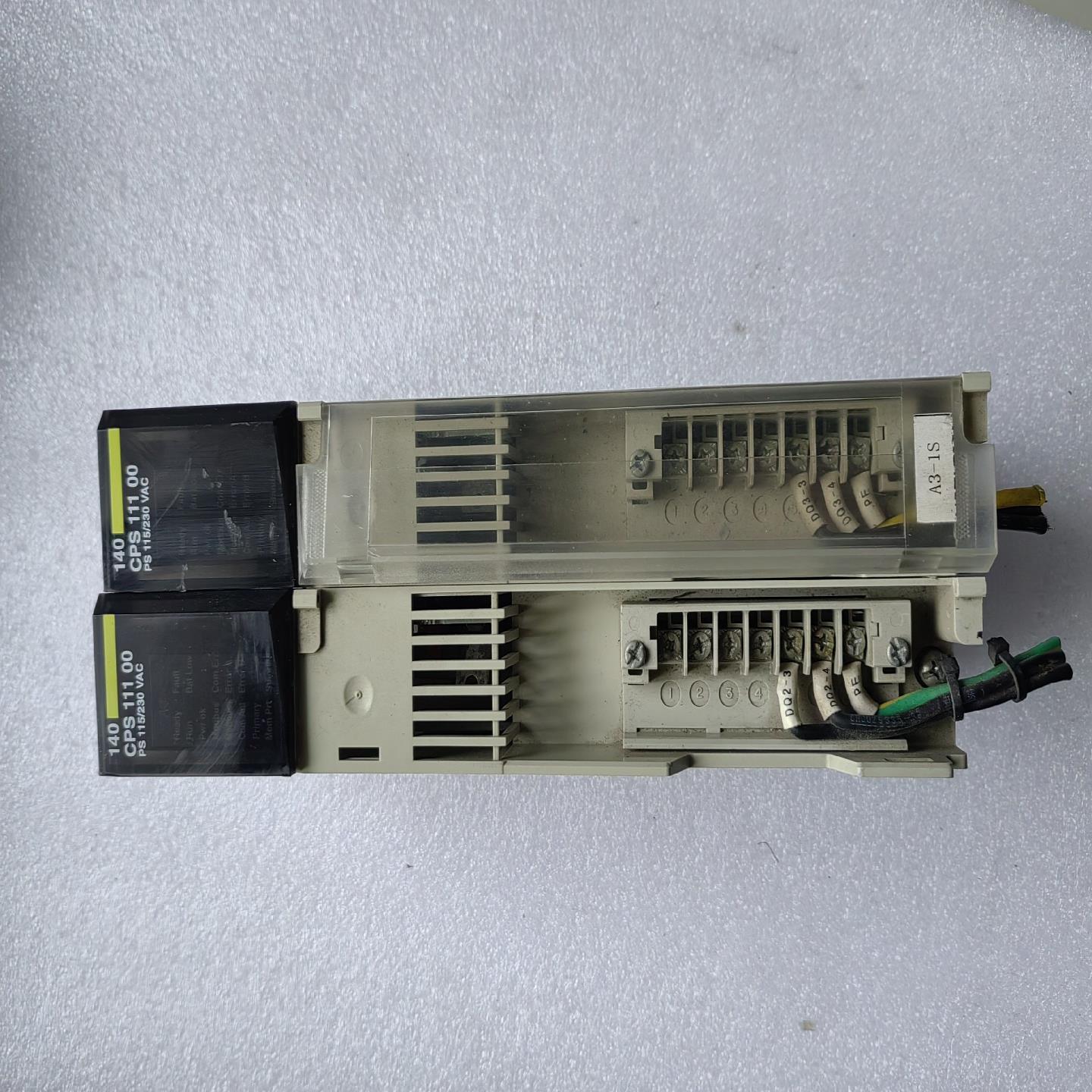 PLC模块140 CPS 111 00 功能完好，成色