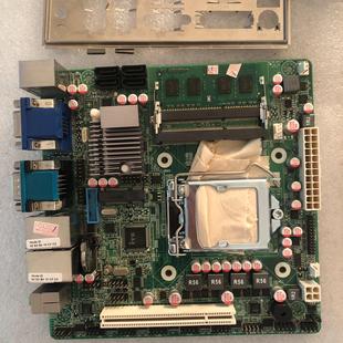 双千兆网口18cmX18cm迷你主板 B75 微特迈 WTM