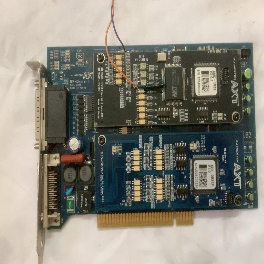 [德峰]AXT BPHR  SIO-DB32P V1.2 采集卡议价