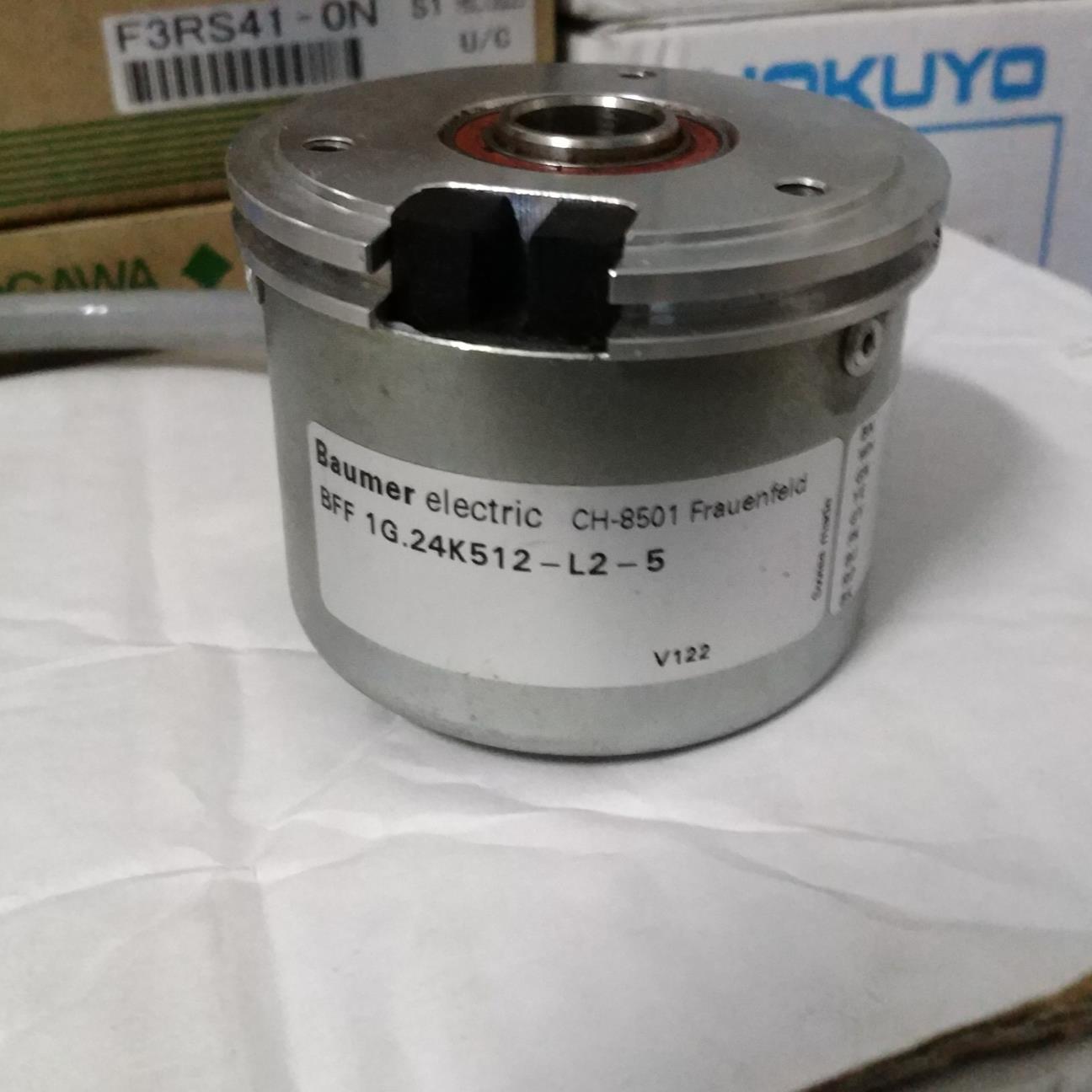 （设备配件）baumer堡盟编码器BFF 1G.24K512-L2-5