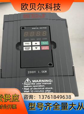 SEJ拆机变频器SEJ2200A01D5K，1.5KW/22