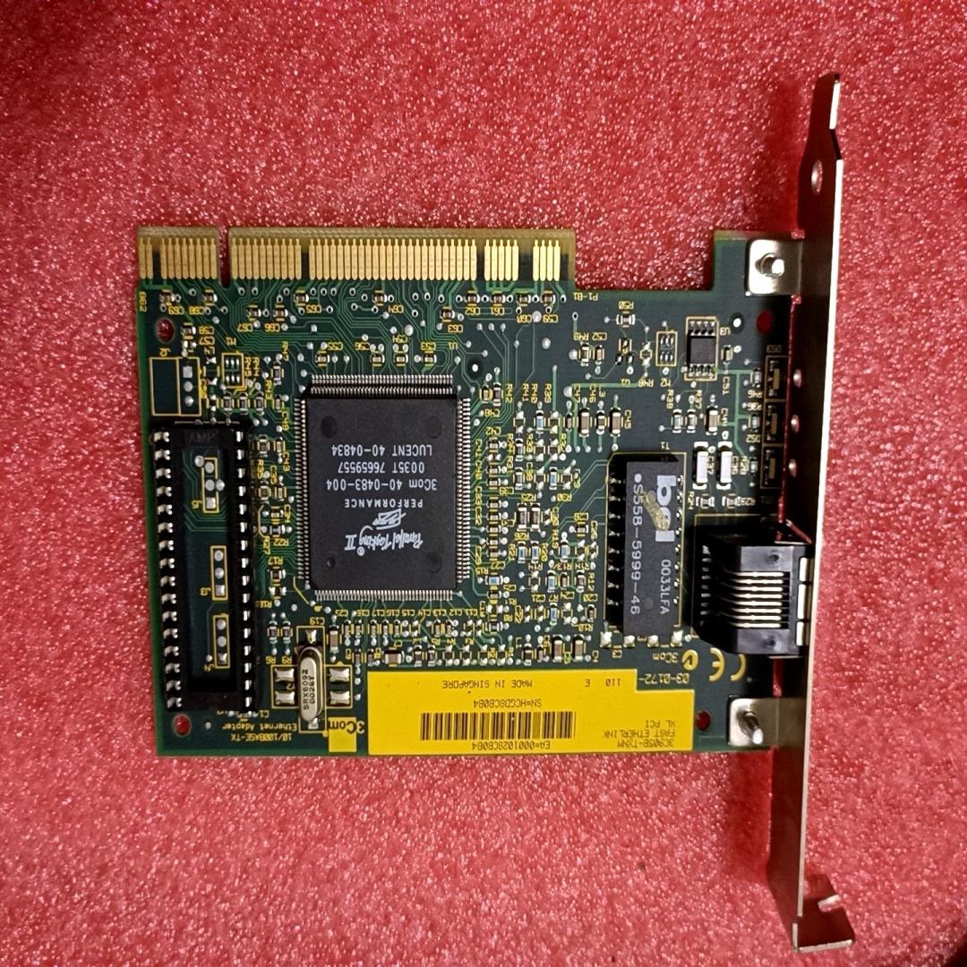 原装 3Com 3C905B -T 网卡 议价