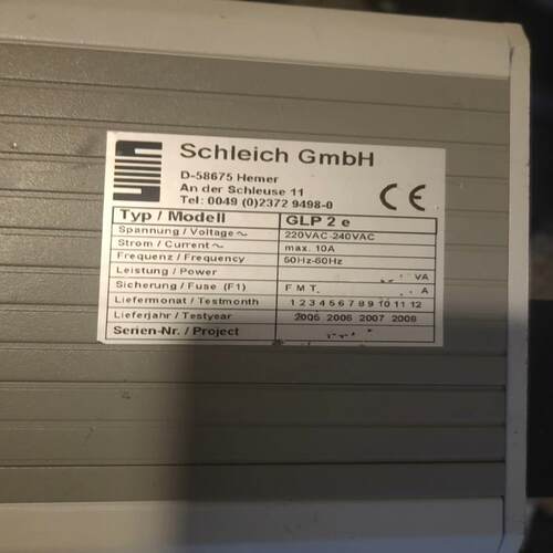 [德峰]德国Schleich GmbH高压放大器主机一台！型号：GL