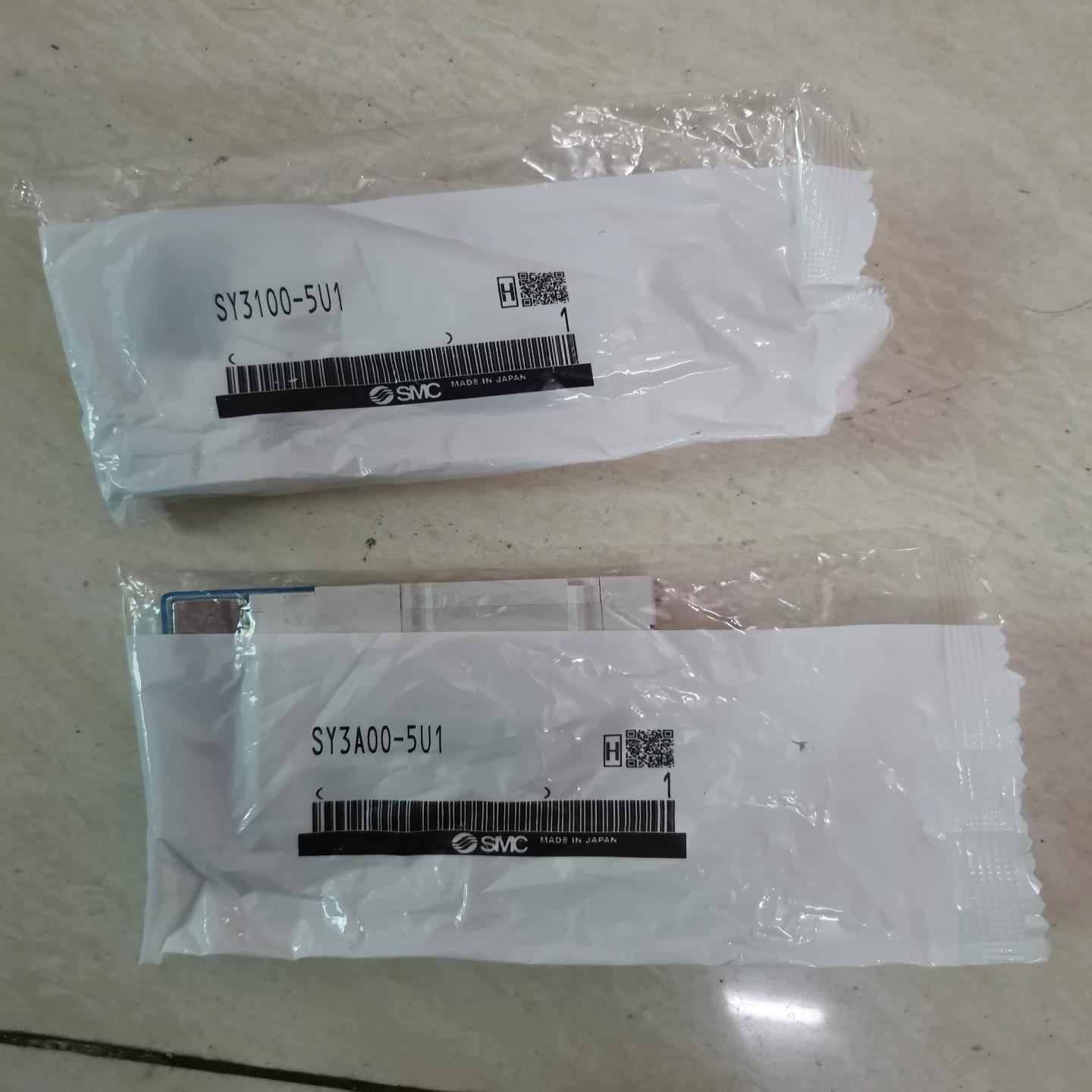 SMC电磁阀SY3100-5U1  ，150元每个，共2个，