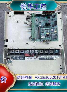 原装台达变频器，VFD220B23A，三相220V-22KW，没议