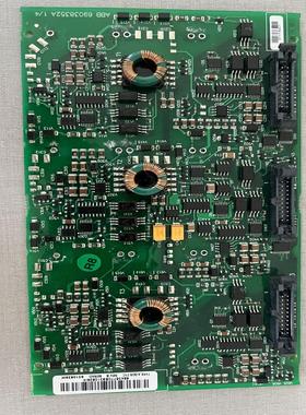 （设备配件）变频器AGDR板71驱动功能拆机 正常 -ABB800C实