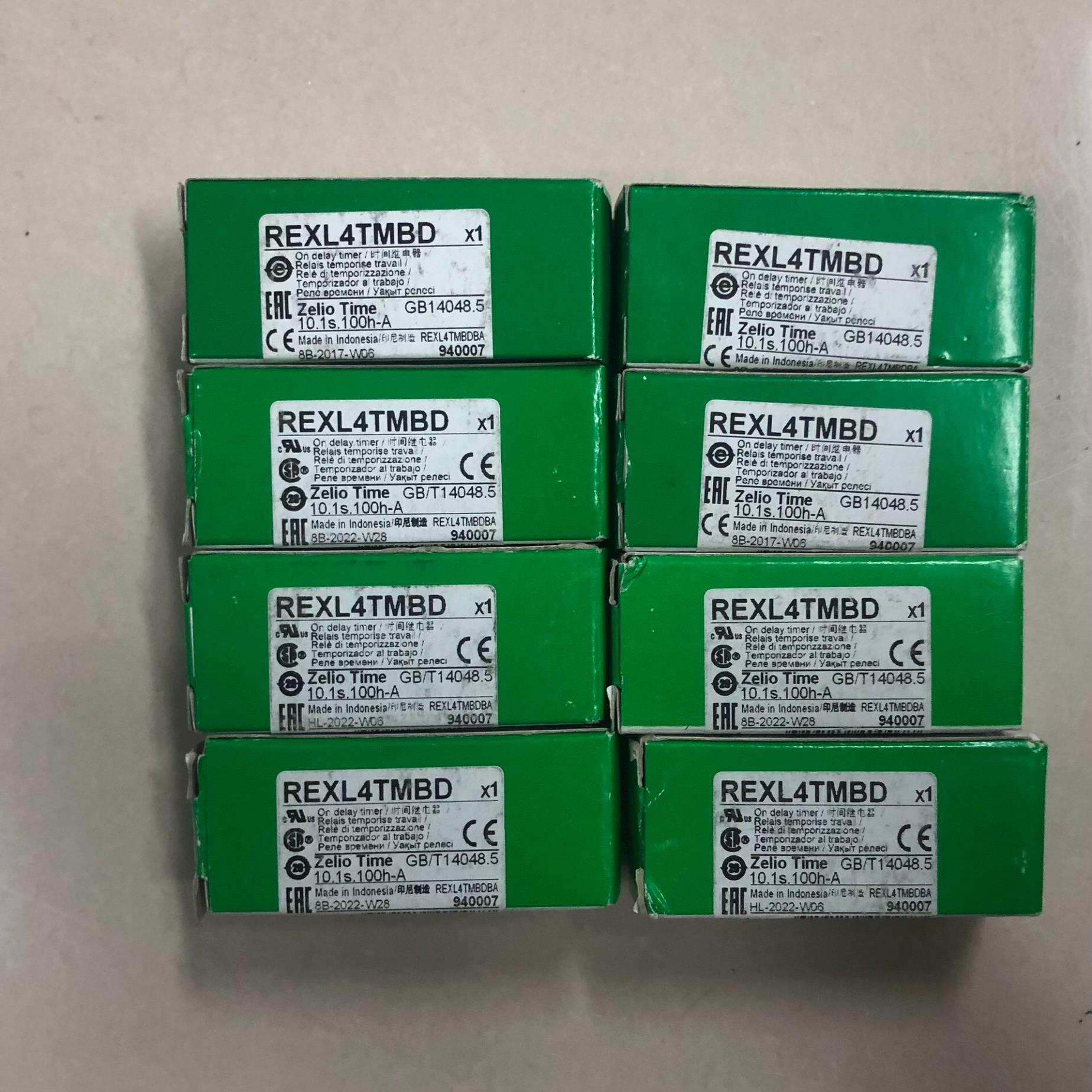 全新原装时间继电器REXL4TMBD 80