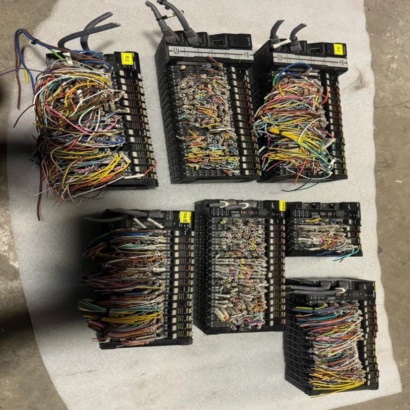 PLC NX-ECC201五片！ID5342四十七片！