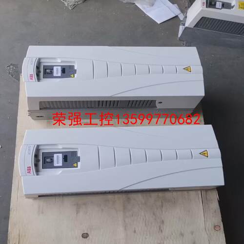 【荣强工控】9.9新 abb变频器acs510 22kw9.9新 abb